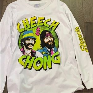 cheech & chong shirt